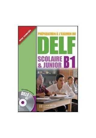 DELF scolaire & junior B1 książka + CD audio 