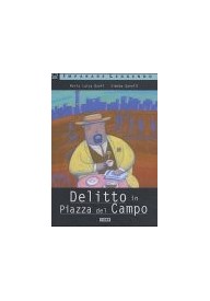 Delitto in Piazza del Campo libro /elementare/