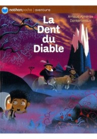 Dent du Diable - Aventure a Fort Boyard książka + CD audio Pause lecture faci - Nowela - - 
