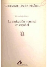 Derivacion nominal en espanol