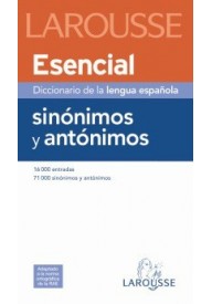 Diccionario esencial de sinonimos y antonimos lengua espanol - Najczęściej kupowane - Nowela - - 