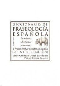 Diccionario fraseologia espanola