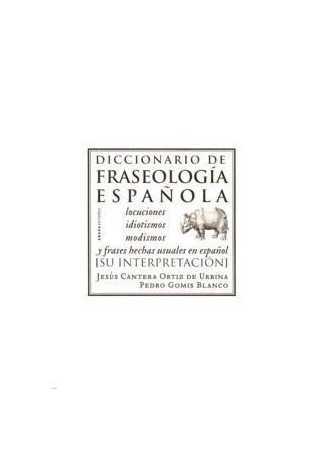 Diccionario fraseologia espanola 