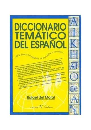 Diccionario tematico del Espanol 