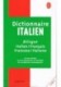 Dict.italien-francais francais-italien