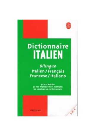 Dict.italien-francais francais-italien Dict.italien-francais francais-italien