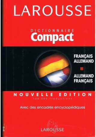 Dictionnaire Compact francais-allemand vv 