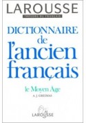 Dictionnaire de l`ancien francais