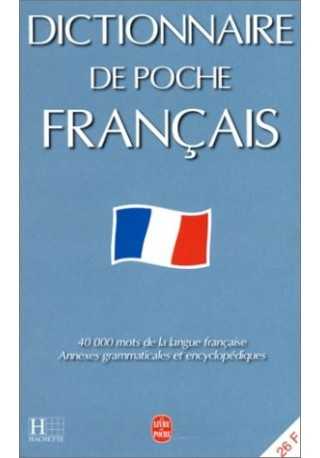 Dictionnaire de poche francais 