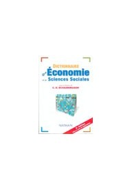 Dictionnaire d`economie et de sciences sociales