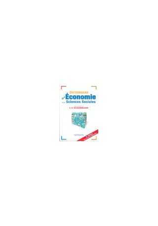 Dictionnaire d`economie et de sciences sociales 