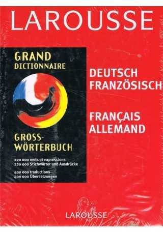 Dictionnaire francais-allemand vv /grand/ 