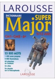 Dictionnaire Super Major 9-12 ans