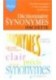 Dictionnaires des synoymes poche