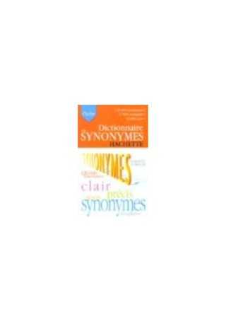 Dictionnaires des synoymes poche Dictionnaires des synoymes poche