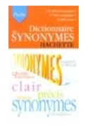 Dictionnaires des synoymes poche