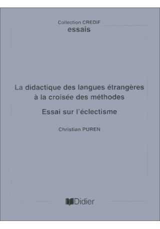 Didactique des langues etrangeres a la croisee des methodes 