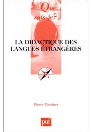 Didactique des langues etrangeres Que sais-je? 