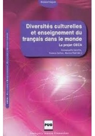 Diversites culturelles et enseignement du francais dans mond - "France des institutions" Rene Bourgeois PUG - - 