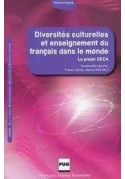 Diversites culturelles et enseignement du francais dans mond
