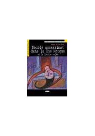 Double assassinat rue Morgue livre + CD gratis /intermediair