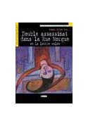 Double assassinat rue Morgue livre + CD gratis /intermediair