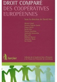 Droit compare des cooperatives europeennes