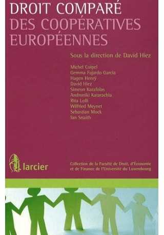Droit compare des cooperatives europeennes 