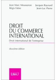 Droit du commerce international