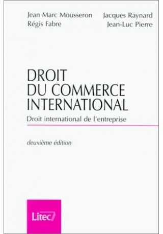Droit du commerce international 