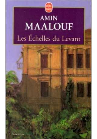 Echelles du levant livre de poche 