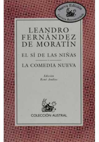 El si de las ninas La comedia nueva 