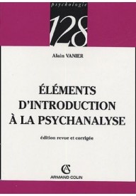 Elements d'introduction a la psychanalyse