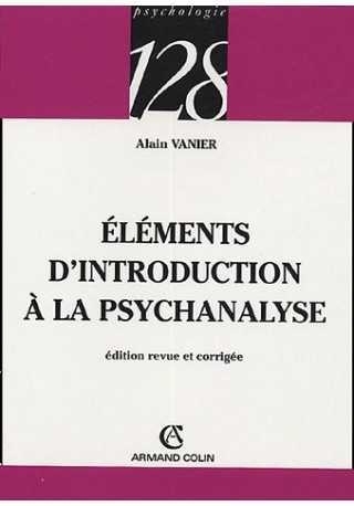 Elements d'introduction a la psychanalyse 
