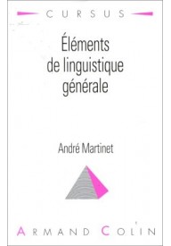 Elements de linguistique generale