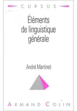 Elements de linguistique generale 