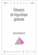 Elements de linguistique generale
