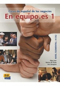 En equipo.es 1 podręcznik - En action 2 obudowa metodyczna na DVD - Nowela - - 