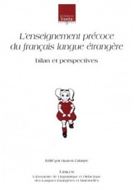 Enseignement precoce du francais langue etrangere