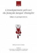Enseignement precoce du francais langue etrangere