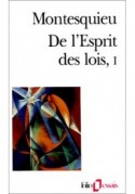 Esprit des lois I