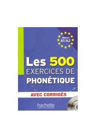 Exercices de phonetique B1/B2 książka + płyta MP3 + klucz 