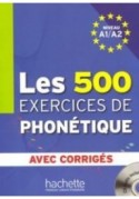 Exercices de phonetique B1/B2 książka + płyta MP3 + klucz