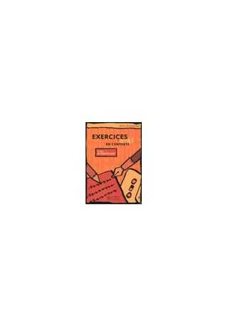 Exercices d`oral en contexte intermediaire livre Exercices d`oral en contexte intermediaire livre