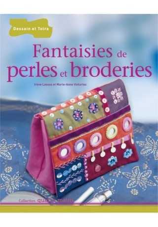 Fantaisies de perles et broderies 