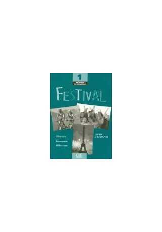 Festival 1 exercices+CD audio 