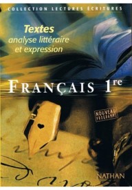 Francais 1 textes analyse litteraire et expression - "Zenith 3 ćwiczenia" autorstwa Barthelemy Fabrice Souse Sophie - - 
