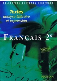 Francais 2 textes analyse litteraire et expression - Zenith 3 przewodnik metodyczny poziom B1 - - 