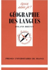 Geographie des langues Que sais-je
