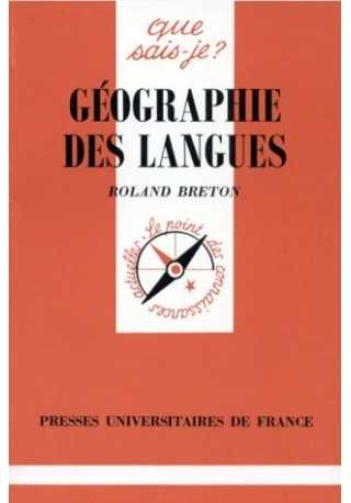 Geographie des langues Que sais-je 